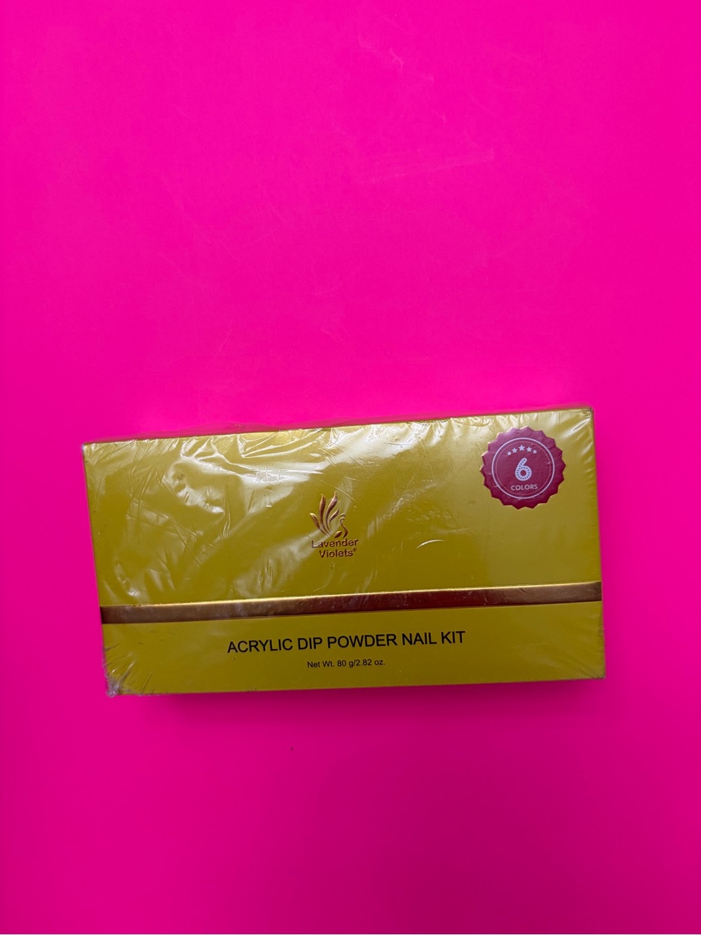 Acrylic Dip Powder Nail Kit – Pink